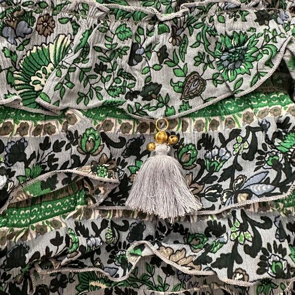 NWT Bela & Nuni Boho Blossom Romper - Picture 5 of 9